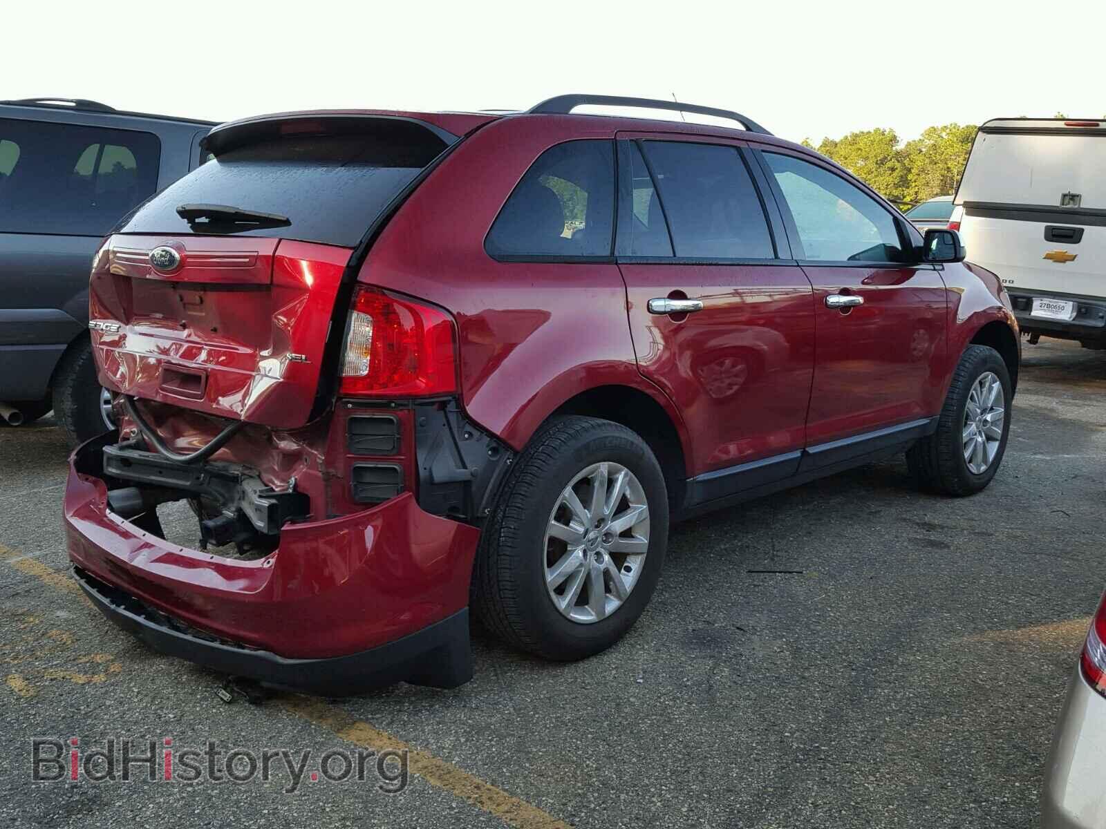 2014 FORD EDGE - VIN: 2FMDK3JC6EBA89144 - Photo 4