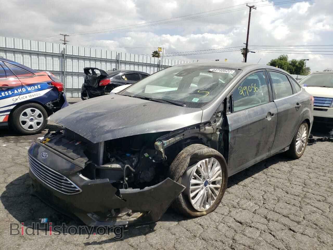 2017 FORD FOCUS - VIN: 1FADP3J29HL246205 - Фото 2