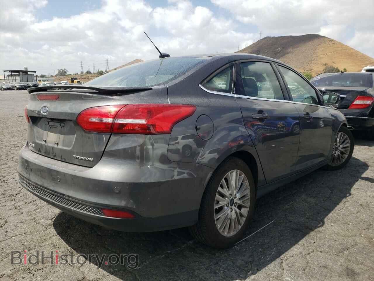 2017 FORD FOCUS - VIN: 1FADP3J29HL246205 - Фото 4