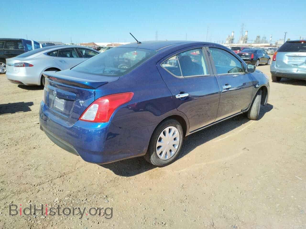 2019 NISSAN VERSA - VIN: 3N1CN7AP3KL874578 - Фото 4