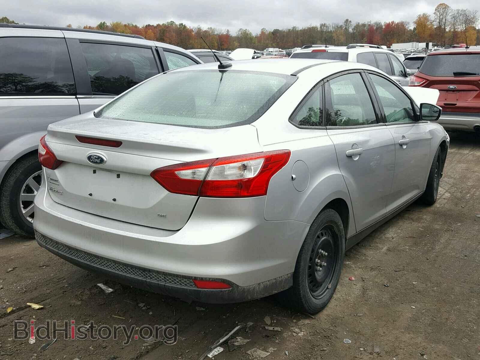2012 FORD FOCUS - VIN: 1FAHP3F26CL126865 - Фото 4