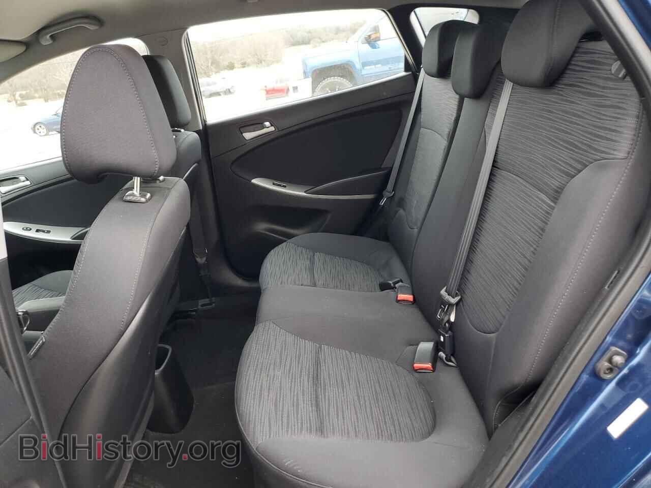 2017 HYUNDAI ACCENT - VIN: KMHCT5AE0HU338879 - Фото 10
