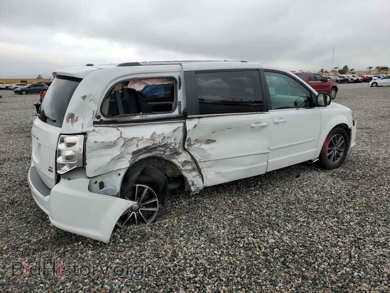 2017 DODGE CARAVAN - VIN: 2C4RDGCGXHR589251 - Фото 3