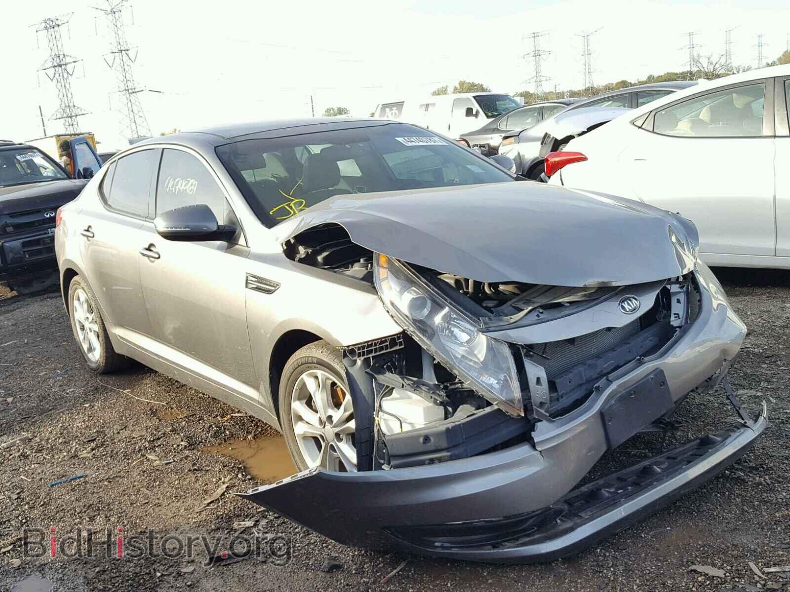 Photo 5XXGN4A72DG141241 - KIA OPTIMA 2013