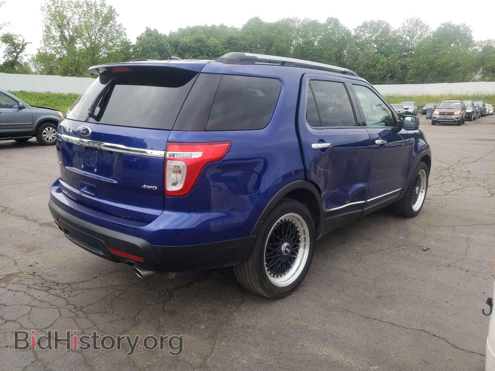 2013 FORD EXPLORER - VIN: 1FM5K8F81DGA43654 - Фото 4