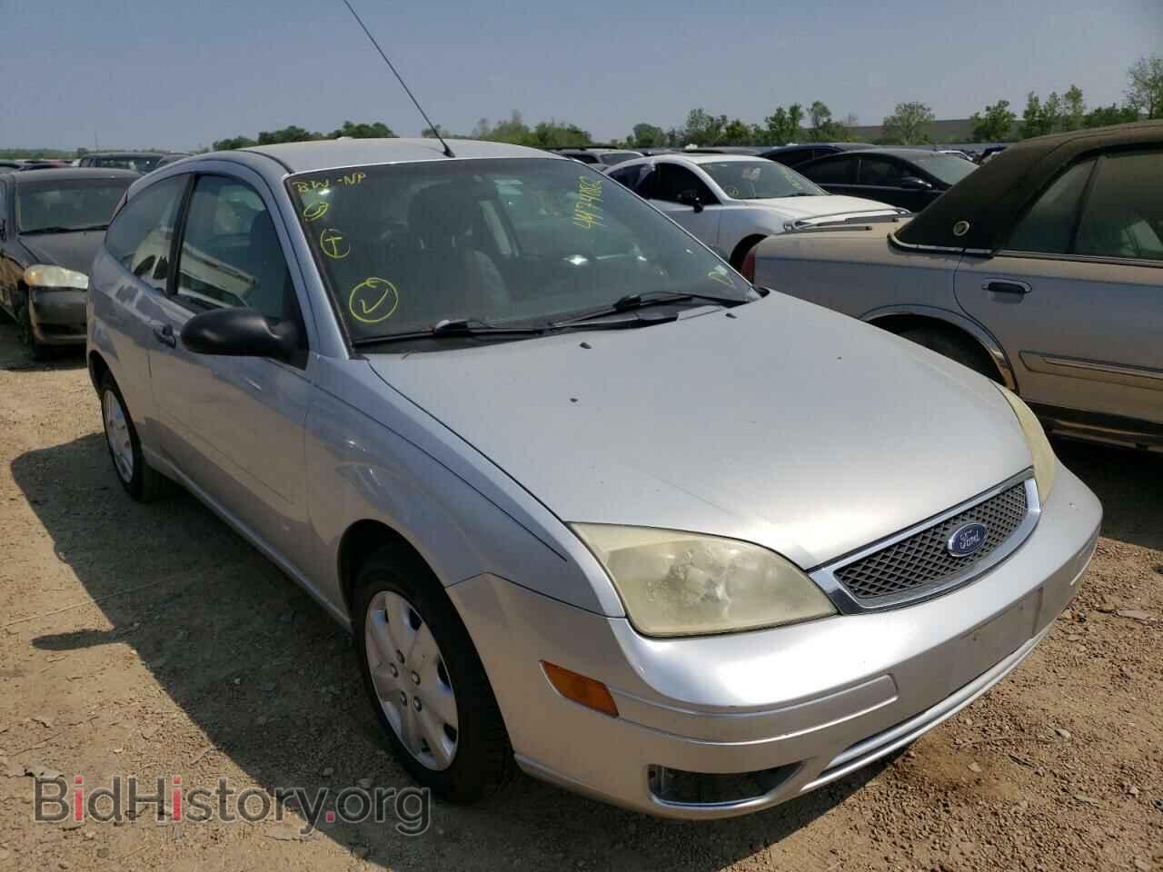 Photo 1FAFP31N37W148965 - FORD FOCUS 2007