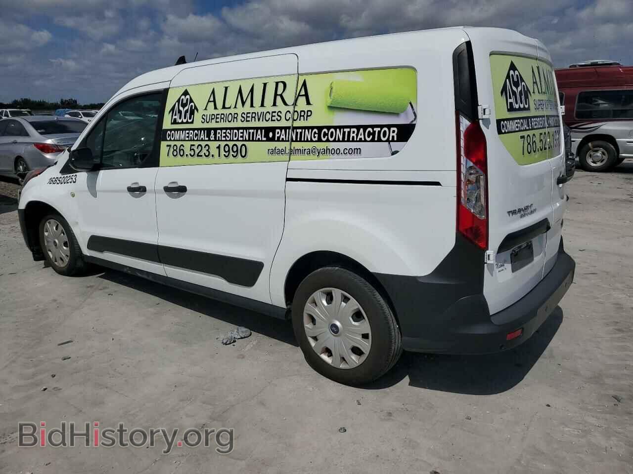 2020 FORD TRANSIT - VIN: NM0LS7E20L1456621 - Фото 2
