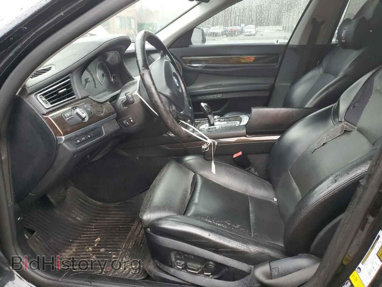 2012 BMW 7 SERIES - VIN: WBAKC6C57CC395885 - Фото 7