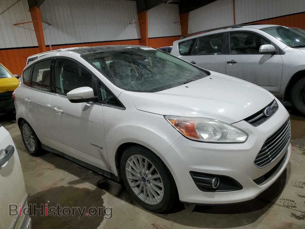 2013 FORD CMAX - VIN: 1FADP5BU9DL516149 - Фото 4