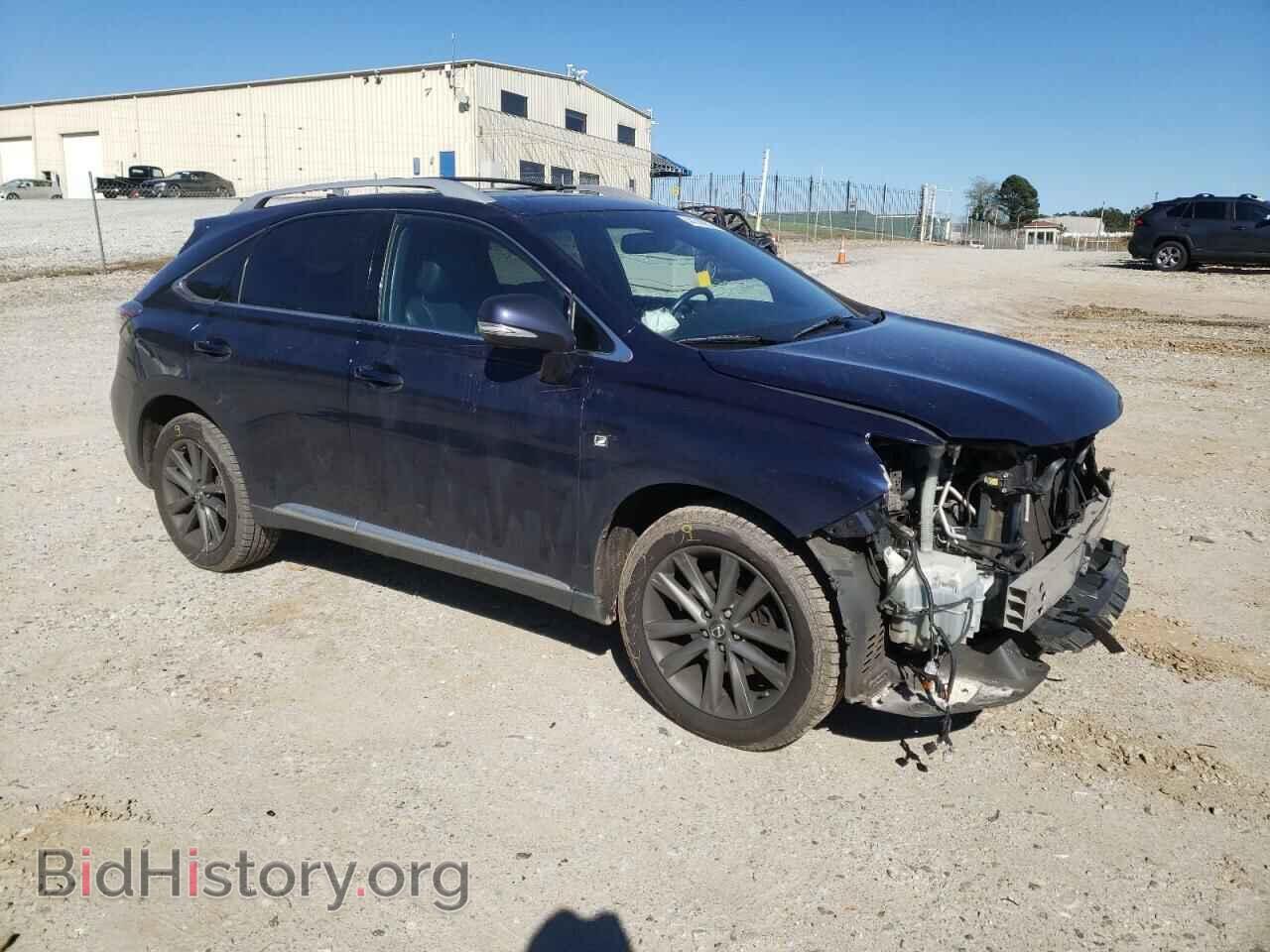 2014 LEXUS RX350 - VIN: 2T2BK1BA9EC234936 - Фото 4