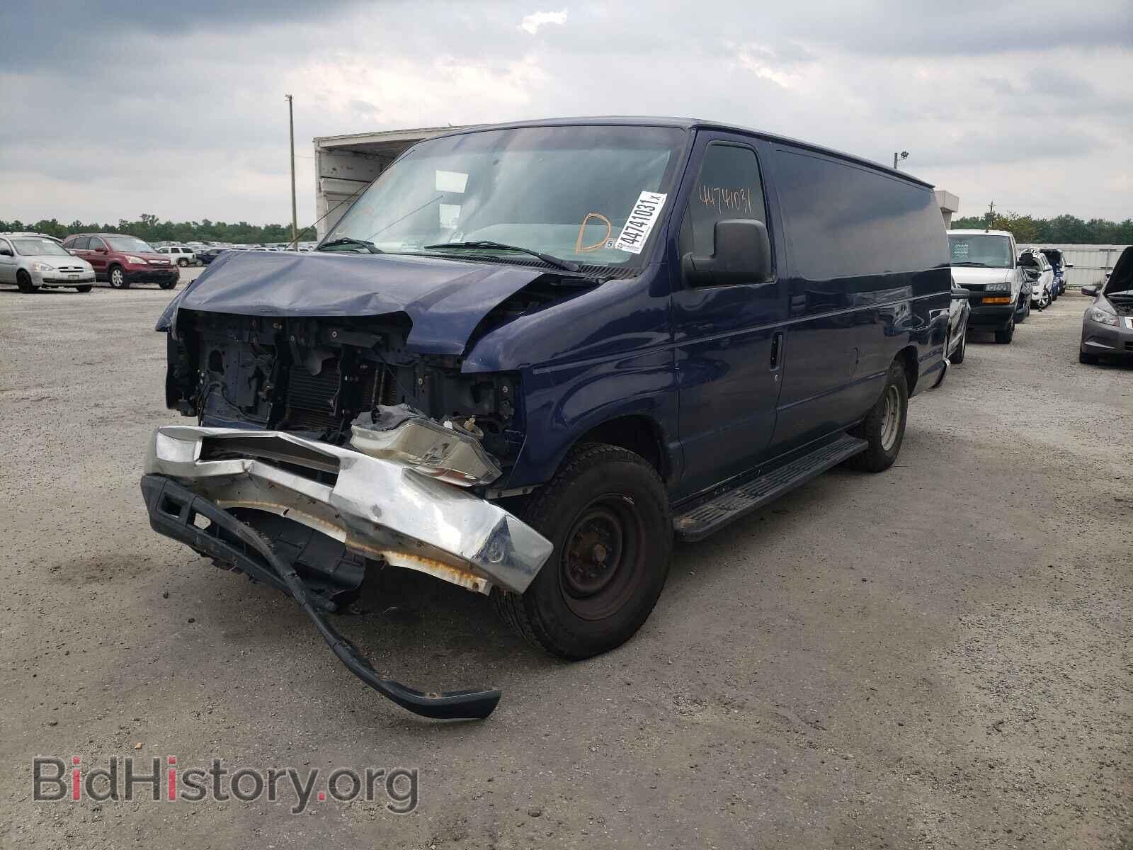 2009 FORD ECONOLINE - VIN: 1FTNS24L39DA13282 - Фото 2