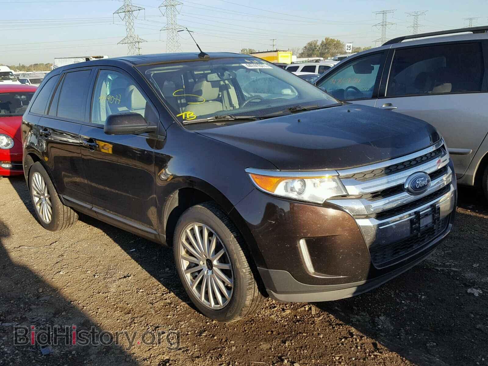 Photo 2FMDK3JCXDBA31262 - FORD EDGE 2013