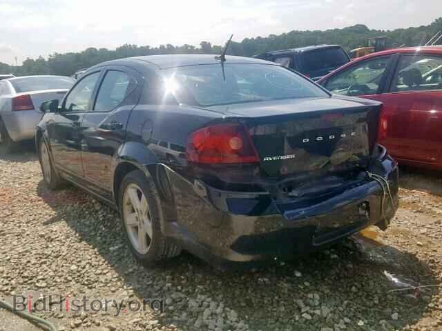 2013 DODGE AVENGER - VIN: 1C3CDZAB6DN713276 - Фото 3