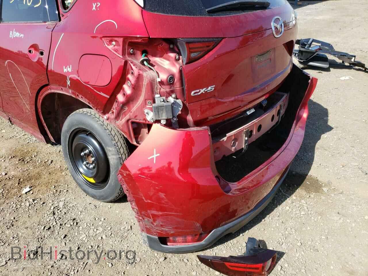 2018 MAZDA CX-5 - VIN: JM3KFADM7J0330737 - Фото 9