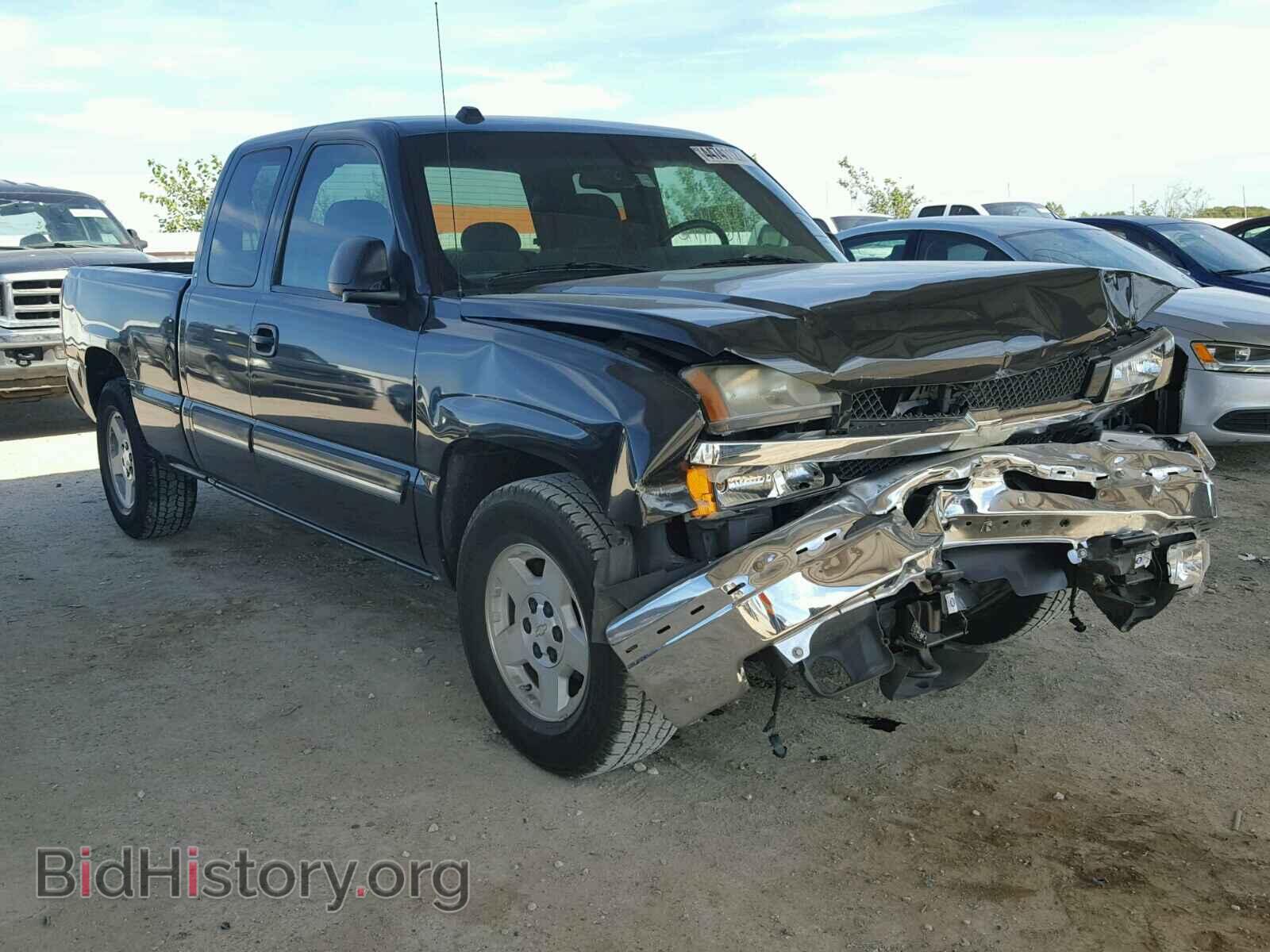Photo 2GCEC19T251157427 - CHEVROLET SILVERADO 2005