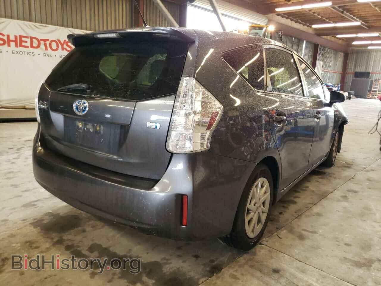 2012 TOYOTA PRIUS - VIN: JTDZN3EU7C3095388 - Фото 3