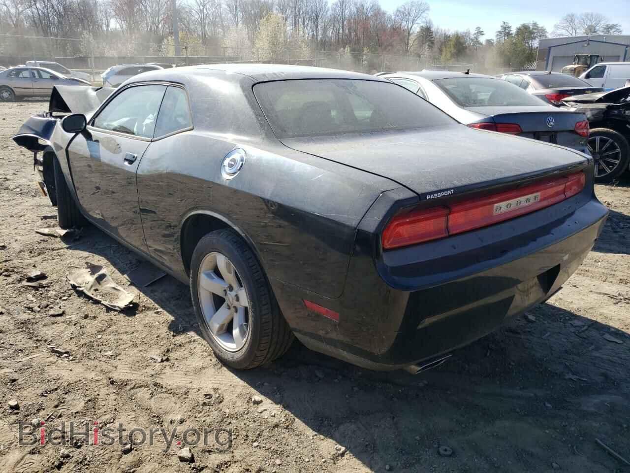 2014 DODGE CHALLENGER - VIN: 2C3CDYAG3EH152809 - Фото 2