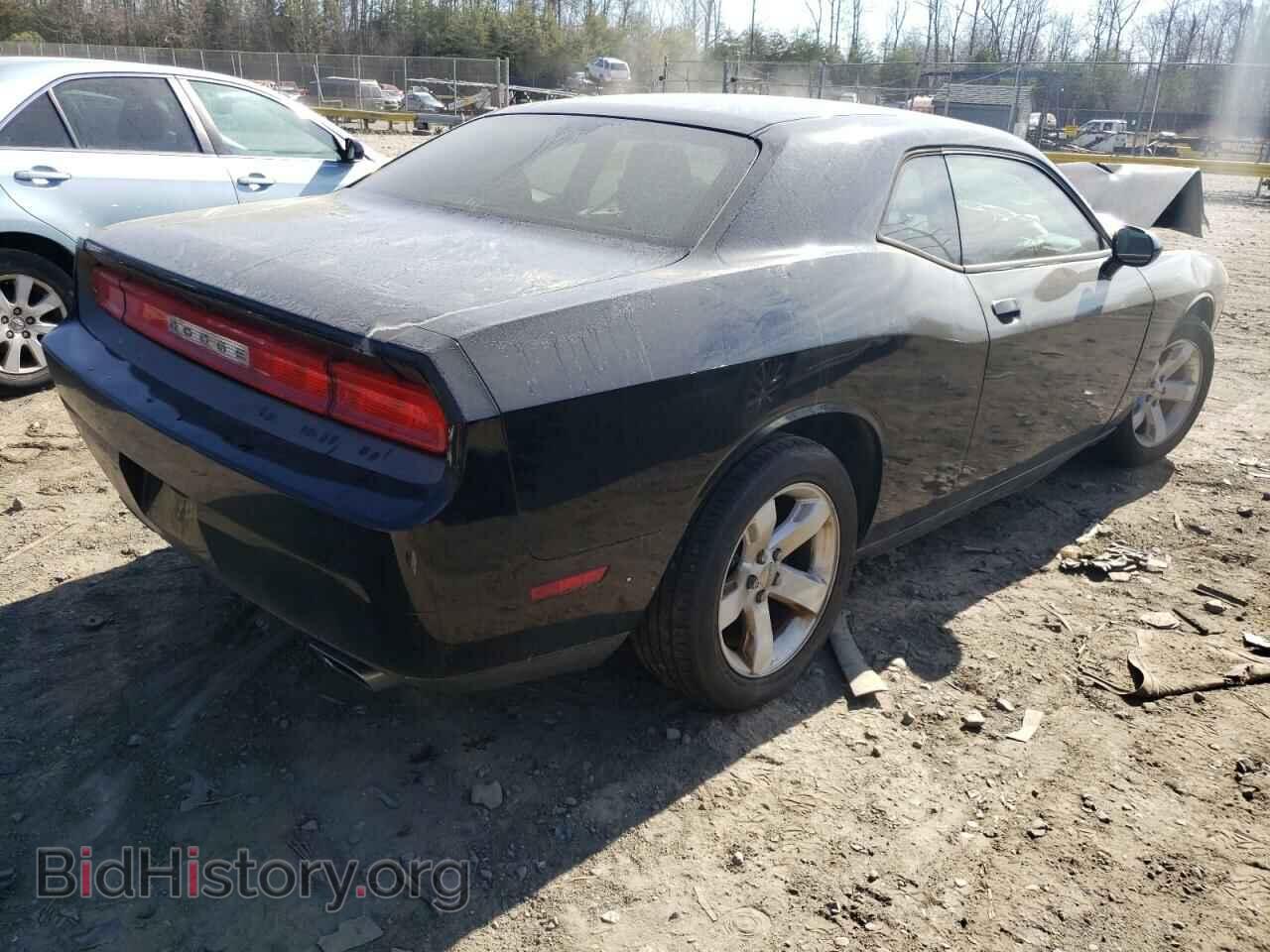 2014 DODGE CHALLENGER - VIN: 2C3CDYAG3EH152809 - Фото 3