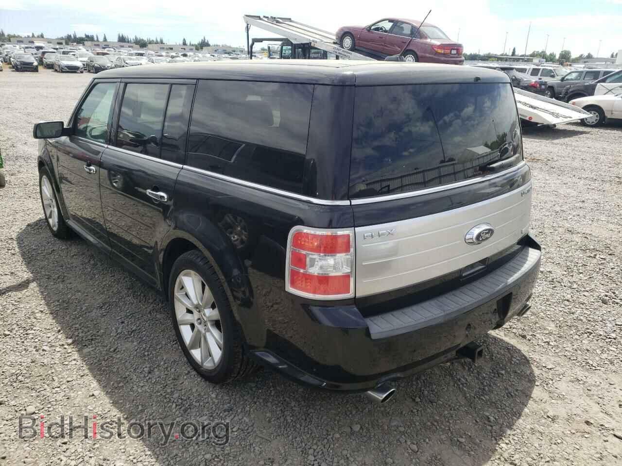 2011 FORD FLEX - VIN: 2FMHK6DTXBBD14482 - Photo 3