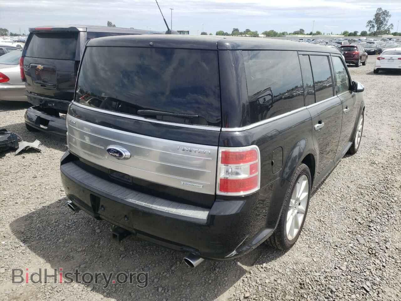 2011 FORD FLEX - VIN: 2FMHK6DTXBBD14482 - Photo 4