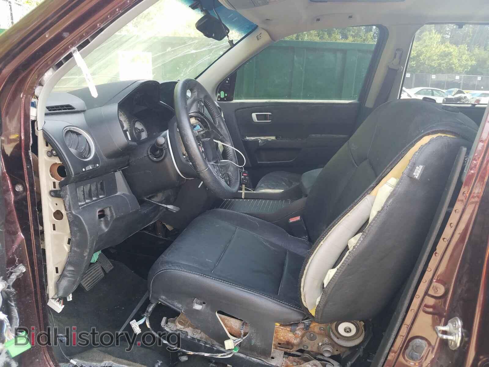 2013 HONDA PILOT - VIN: 5FNYF3H92DB035829 - Фото 5