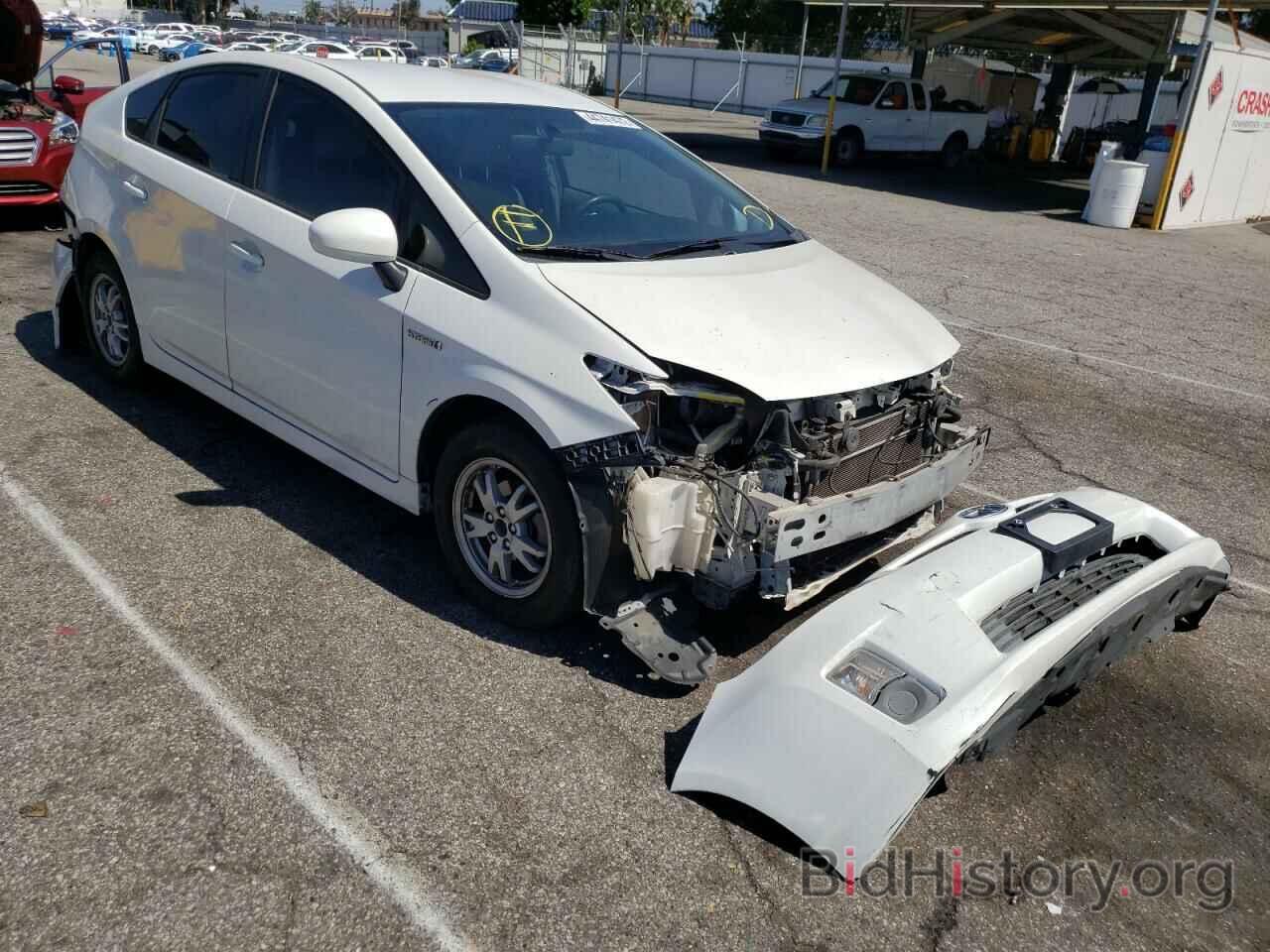 Photo JTDKN3DU4A5204619 - TOYOTA PRIUS 2010