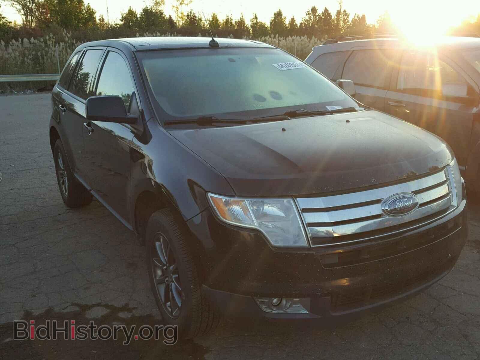 Фотография 2FMDK38C78BB38989 - FORD EDGE 2008