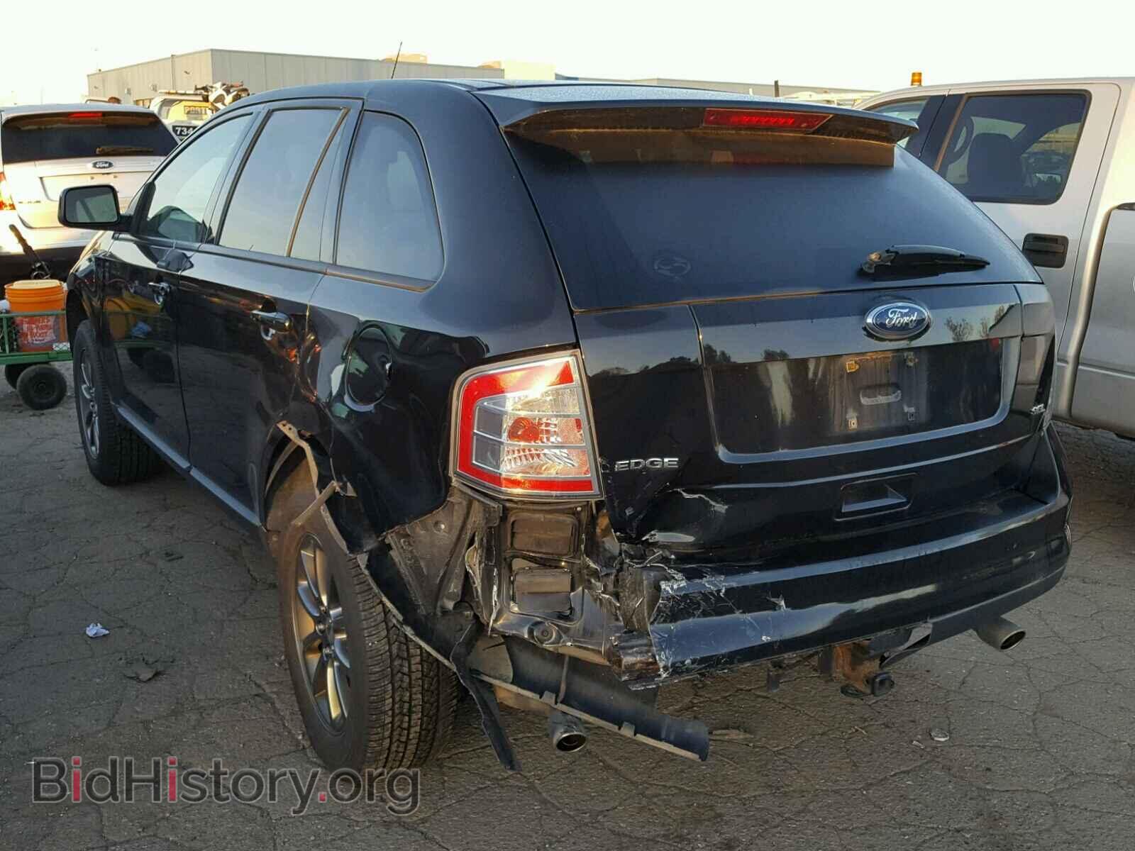 2008 FORD EDGE - VIN: 2FMDK38C78BB38989 - Фото 3