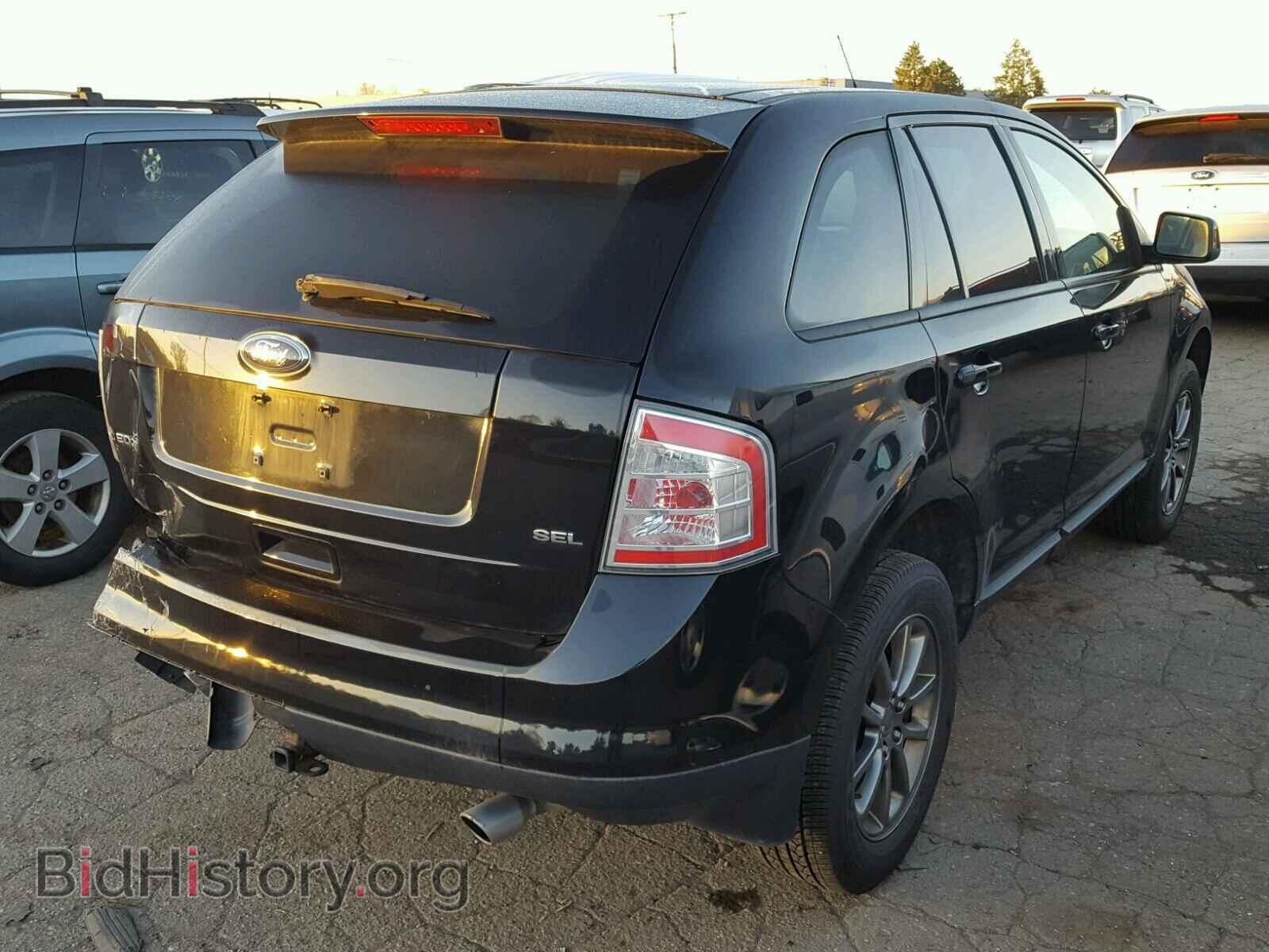 2008 FORD EDGE - VIN: 2FMDK38C78BB38989 - Фото 4