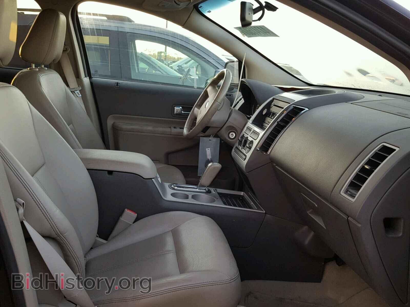 2008 FORD EDGE - VIN: 2FMDK38C78BB38989 - Фото 5