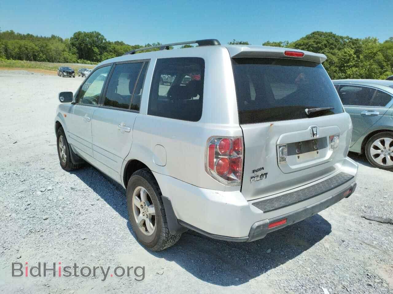 2006 HONDA PILOT - VIN: 5FNYF28696B047544 - Фото 3