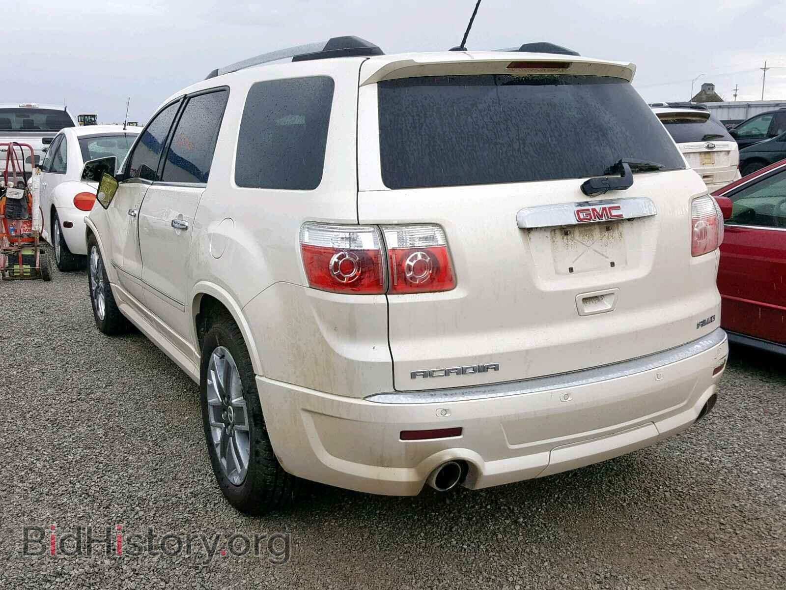 2012 GMC ACADIA DEN - VIN: 1GKKVTED5CJ299513 - Фото 3