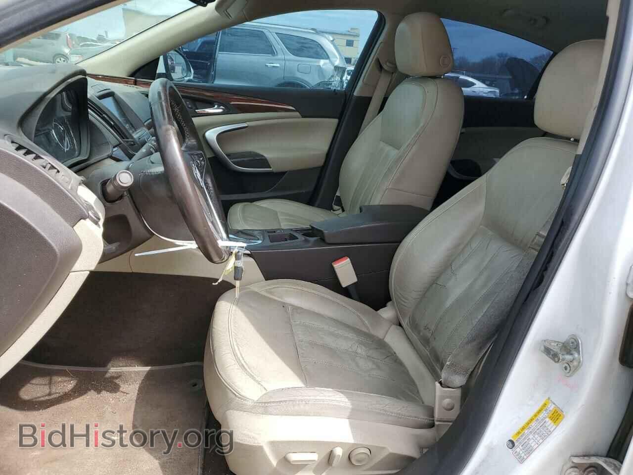 2014 BUICK REGAL - VIN: 2G4GN5EX5E9229964 - Фото 7