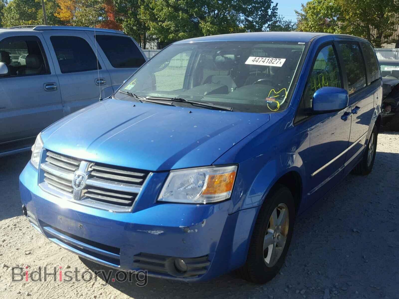 2008 DODGE CARAVAN - VIN: 2D8HN54P68R666372 - Фото 2