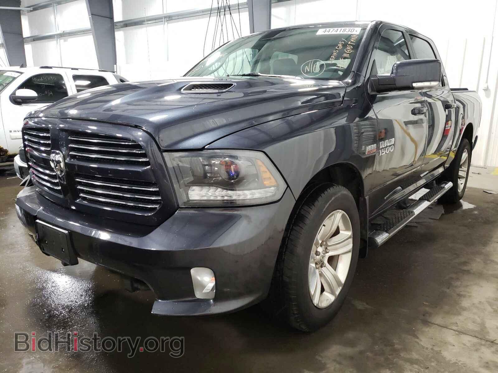 2015 RAM 1500 - VIN: 1C6RR7MT5FS720490 - Photo 2