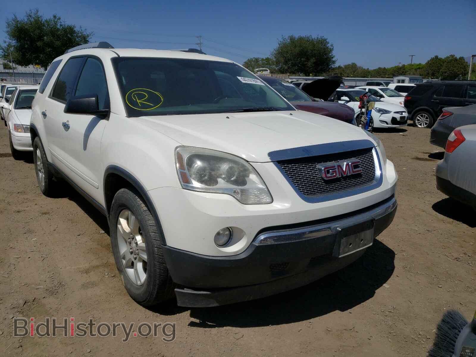 Photo 1GKKRNED7CJ185495 - GMC ACADIA 2012