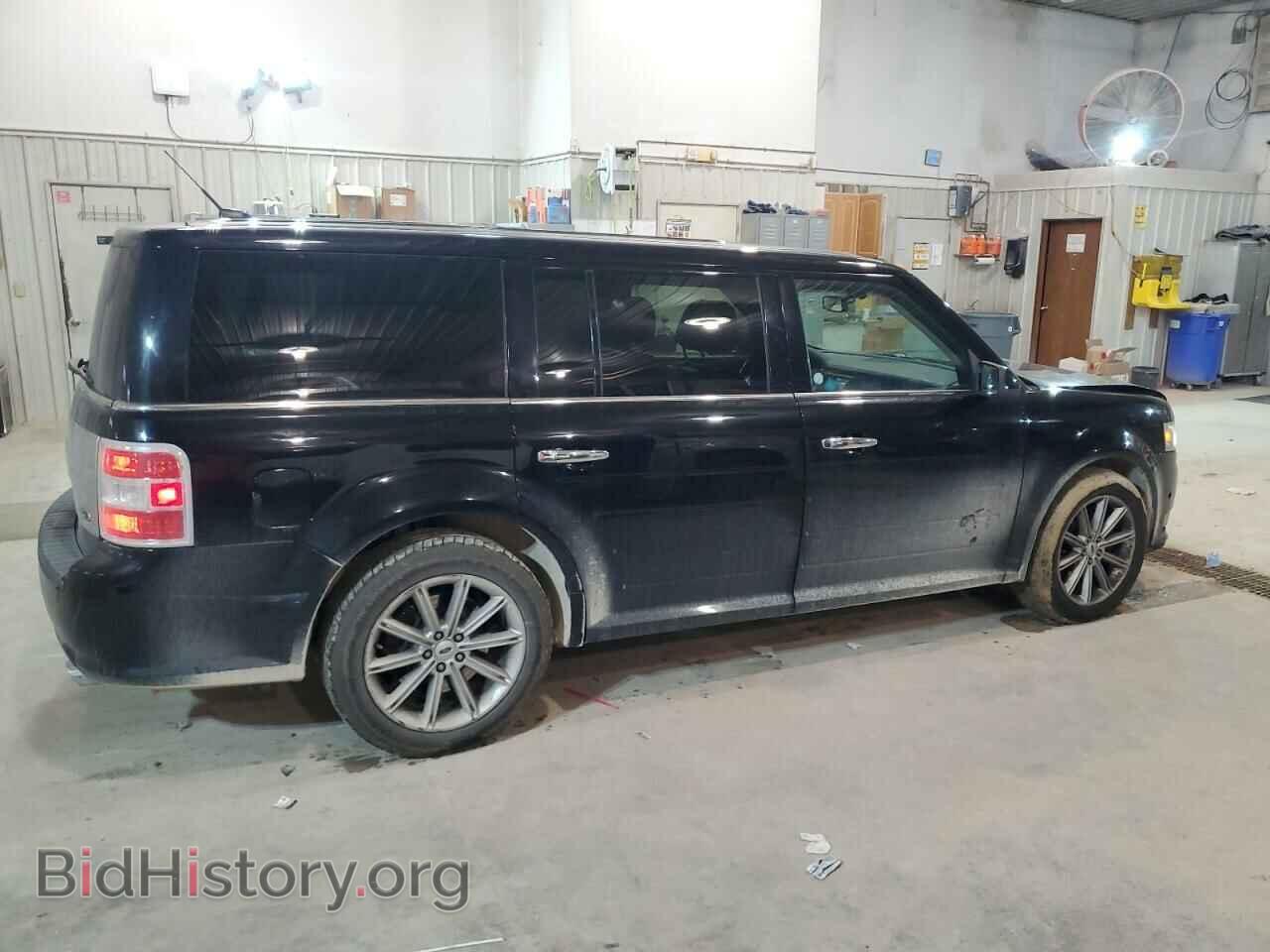 2018 FORD FLEX - VIN: 2FMGK5D82JBA13981 - Фото 3