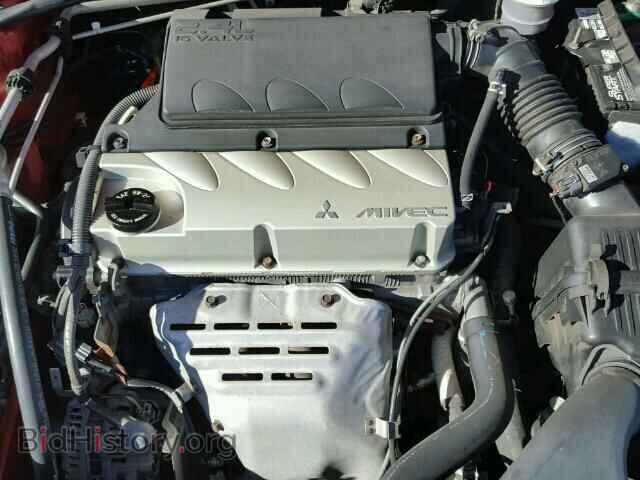 2008 MITSUBISHI ECLIPSE - VIN: 4A3AL25F18E004624 - Фото 7