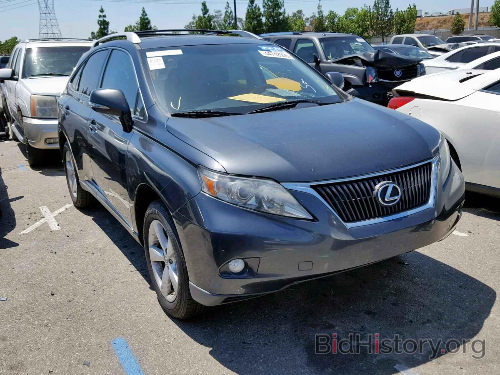 Photo 2T2ZK1BA3BC057259 - LEXUS RX 350 2011