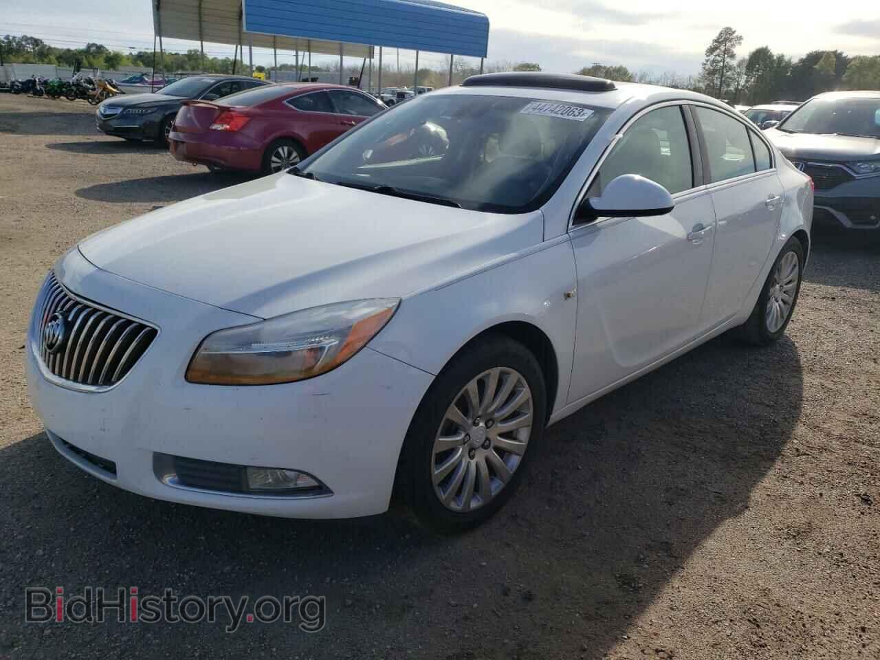 Фотография W04GS5EC8B1008766 - BUICK REGAL 2011