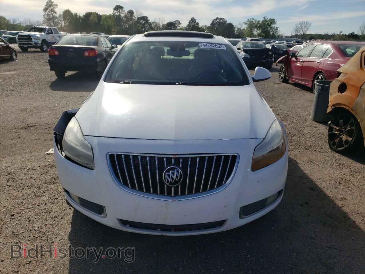 2011 BUICK REGAL - VIN: W04GS5EC8B1008766 - Фото 5