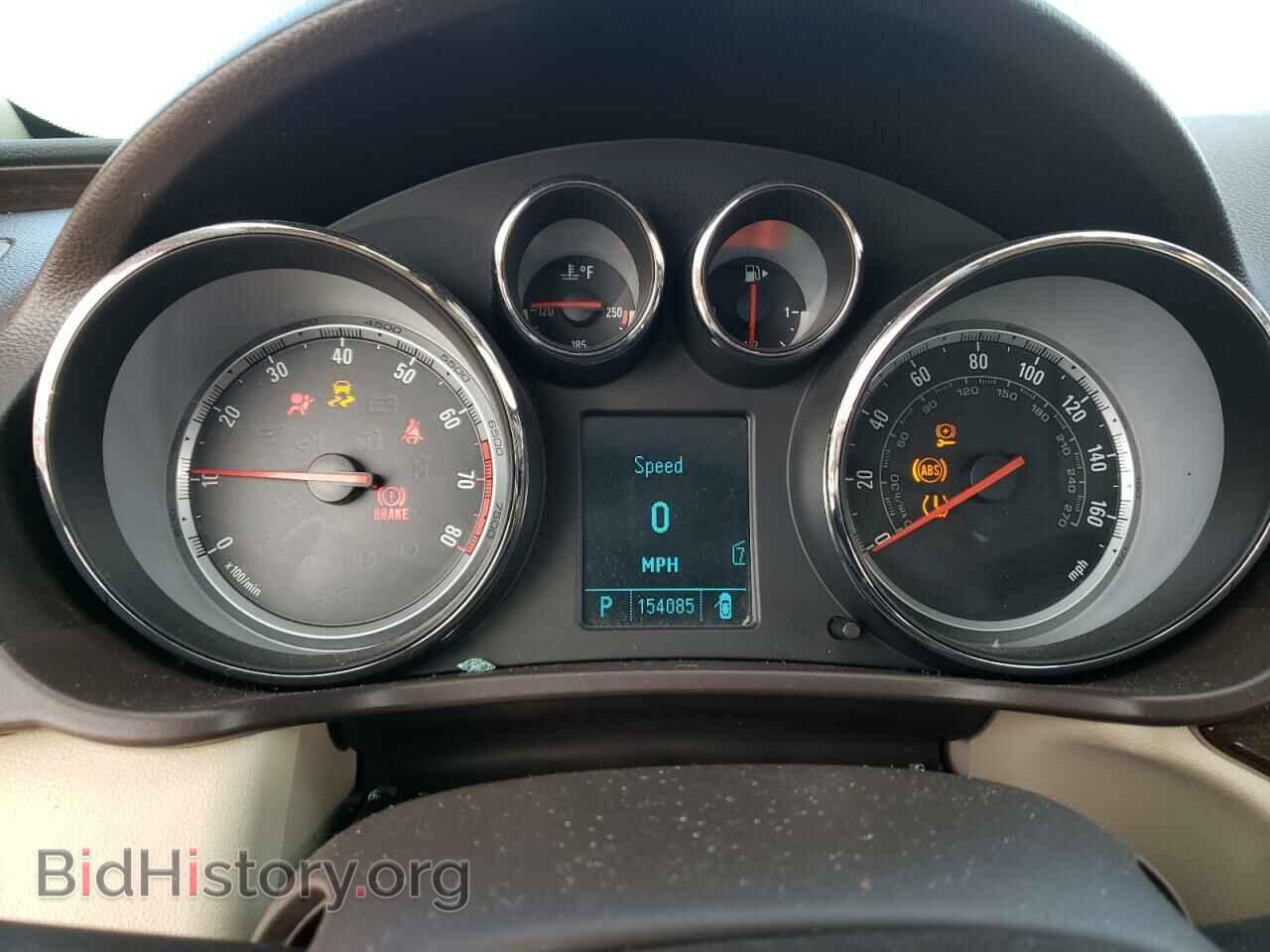 2011 BUICK REGAL - VIN: W04GS5EC8B1008766 - Фото 9