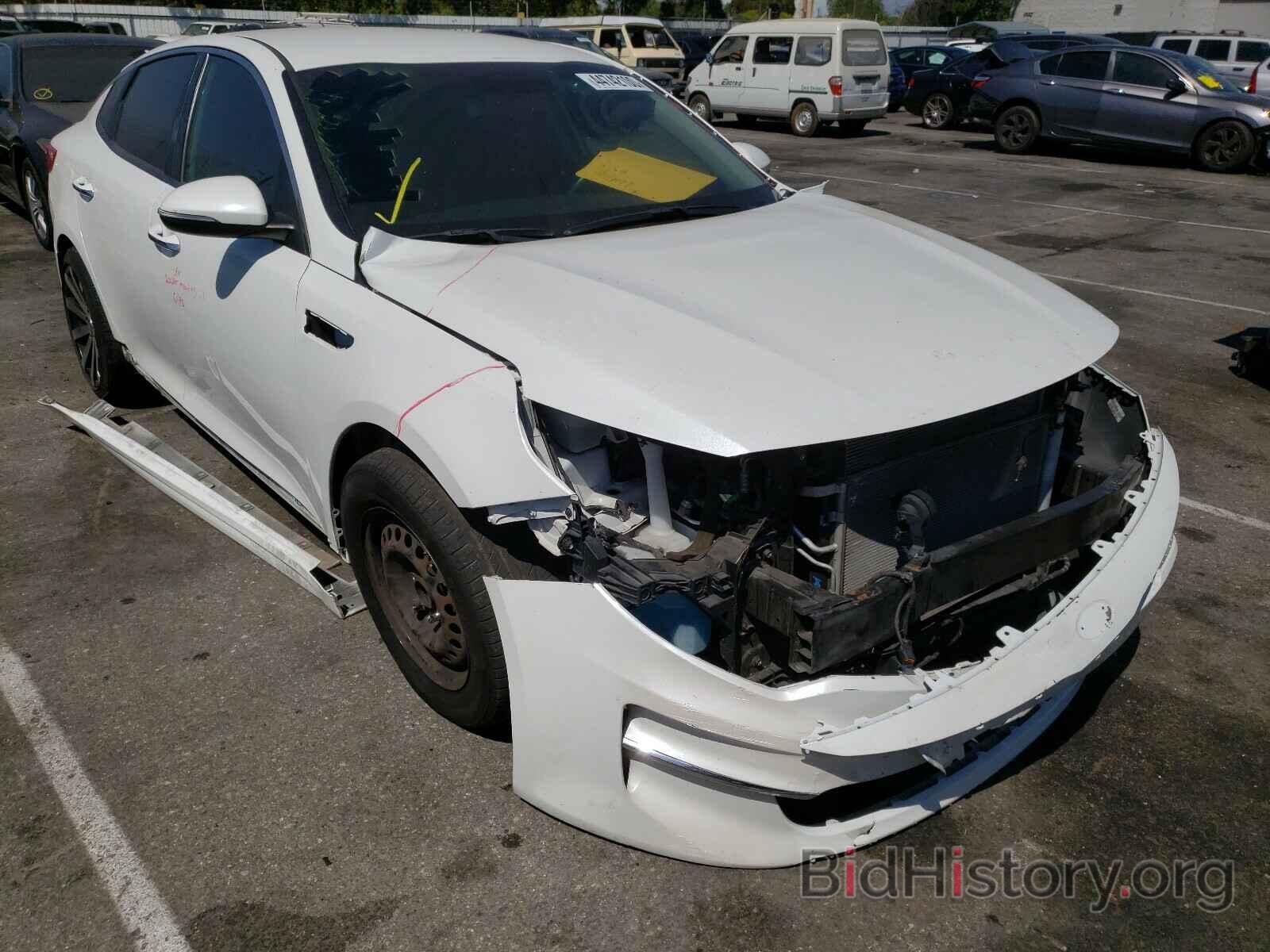 Photo 5XXGT4L31JG225207 - KIA OPTIMA 2018