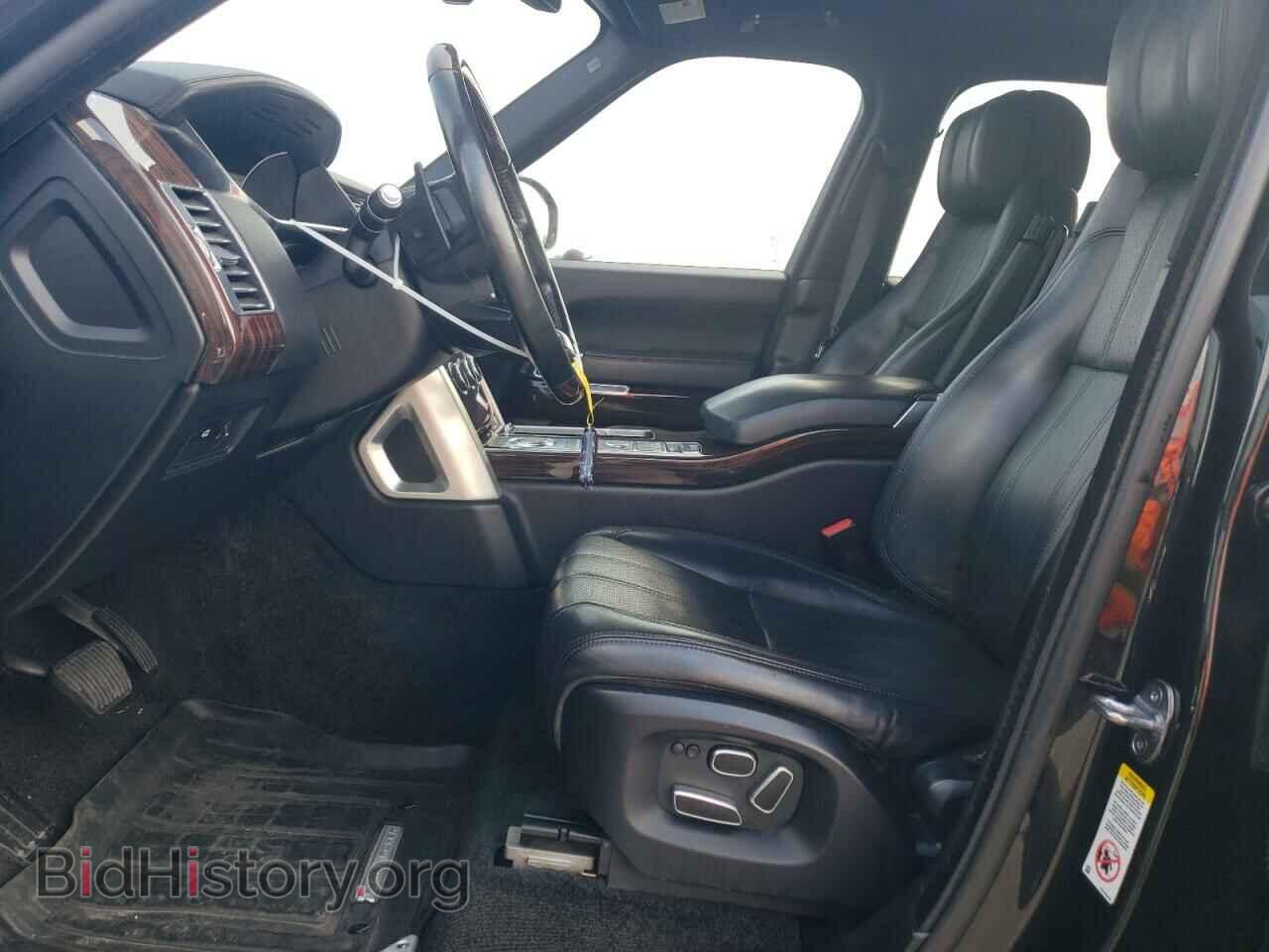 2014 LAND ROVER RANGEROVER - VIN: SALGS2VFXEA127320 - Фото 7