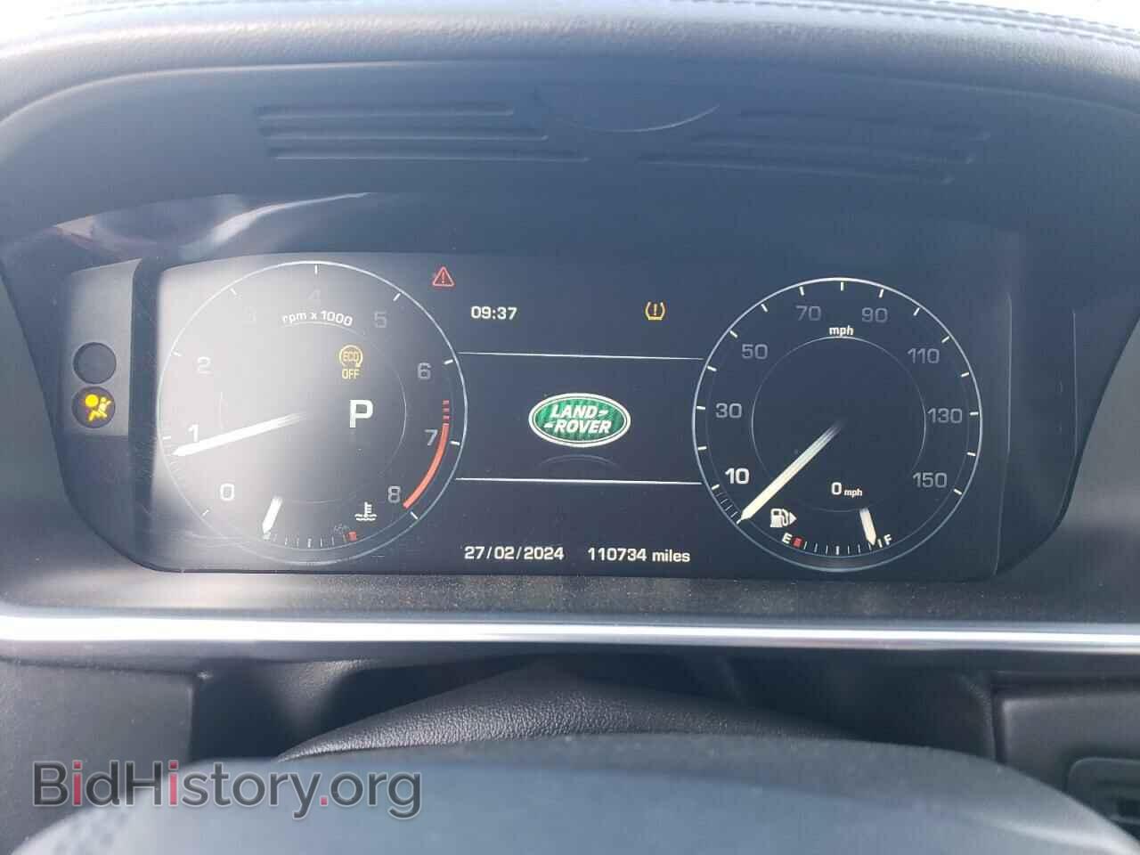 2014 LAND ROVER RANGEROVER - VIN: SALGS2VFXEA127320 - Фото 9