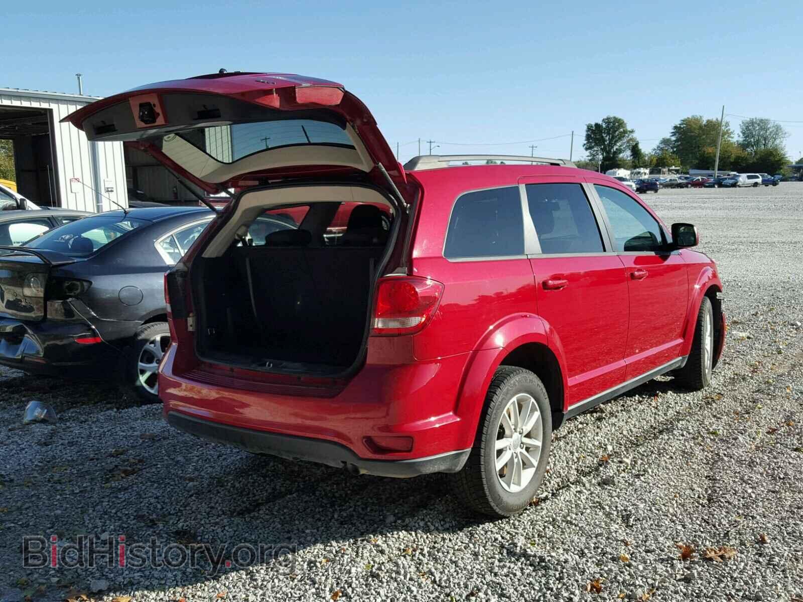 2016 DODGE JOURNEY - VIN: 3C4PDCBB5GT162819 - Фото 4