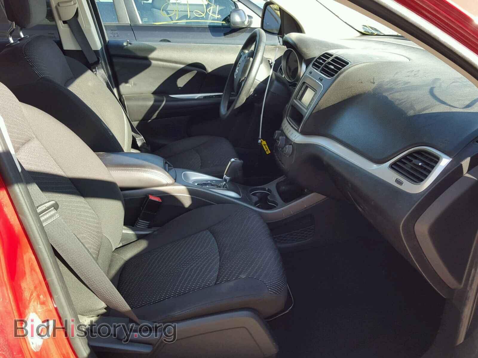 2016 DODGE JOURNEY - VIN: 3C4PDCBB5GT162819 - Фото 5