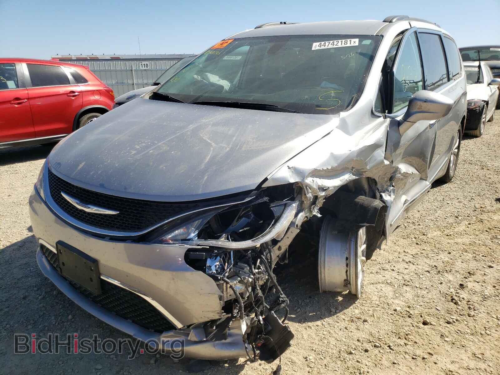 2017 CHRYSLER PACIFICA - VIN: 2C4RC1BG4HR554867 - Фото 2