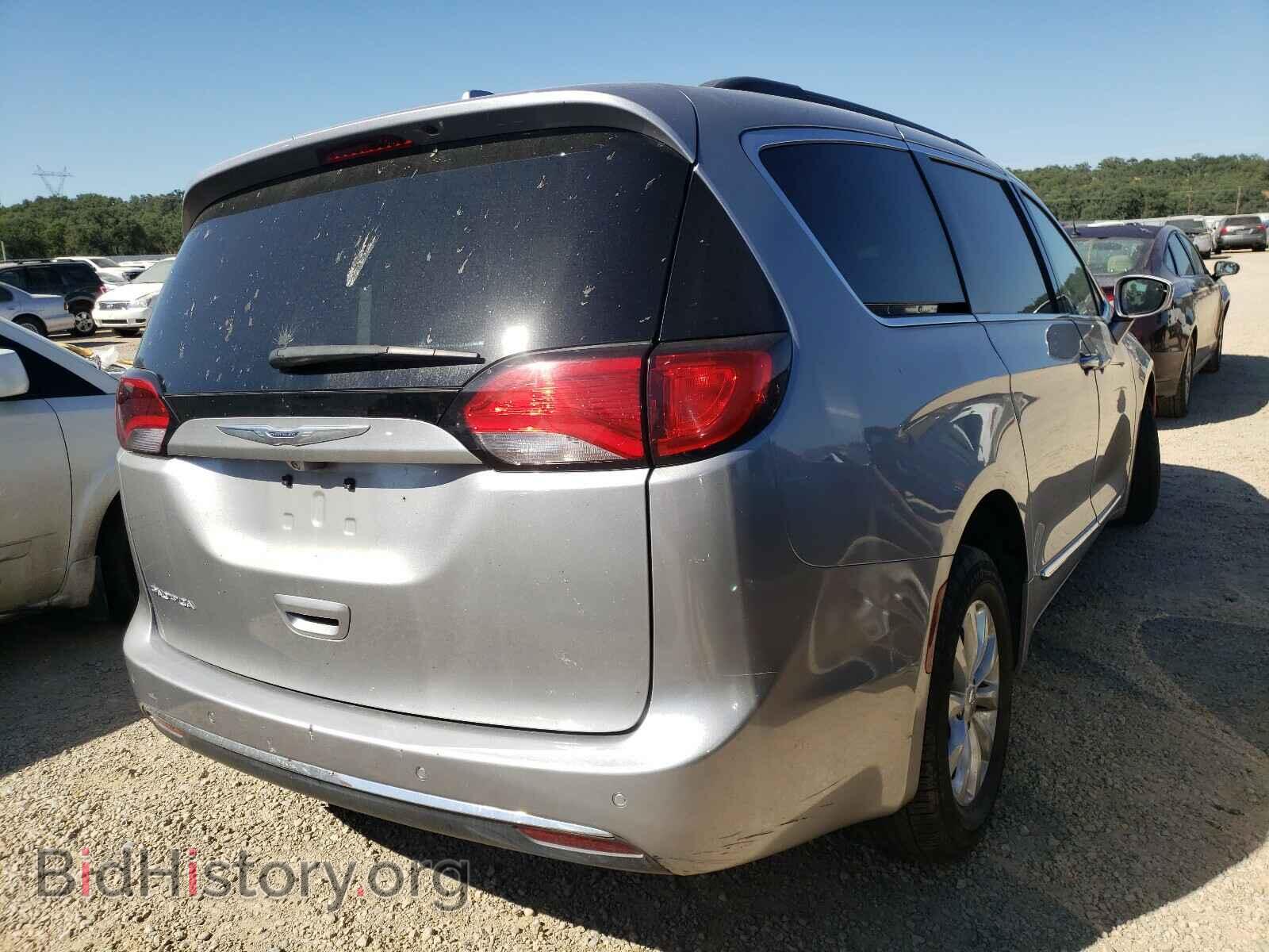2017 CHRYSLER PACIFICA - VIN: 2C4RC1BG4HR554867 - Фото 4