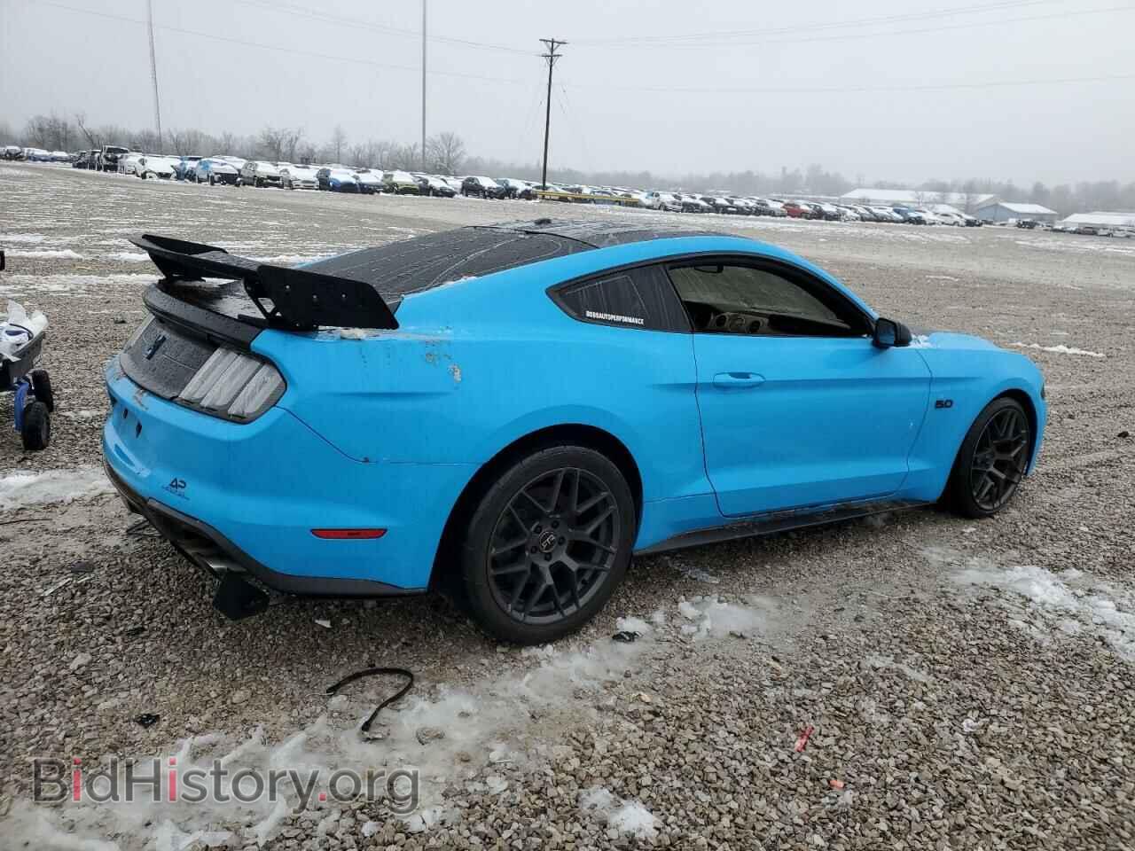 2019 FORD MUSTANG - VIN: 1FA6P8CF9K5174519 - Фото 3